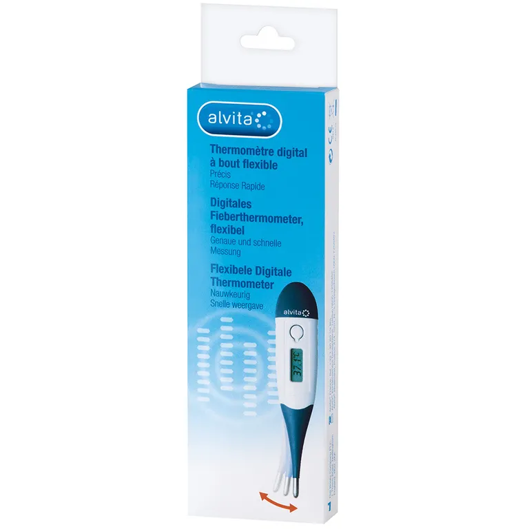 shopapotheke alvita® Digitales Fieberthermometer flexibel Versandkostenfrei