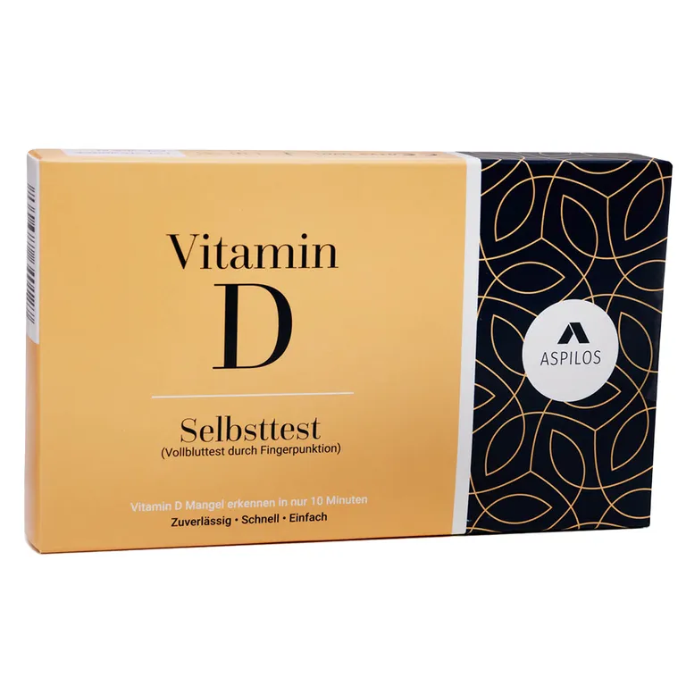 shopapotheke ASPILOS Vitamin D Selbsttest Exklusivangebot