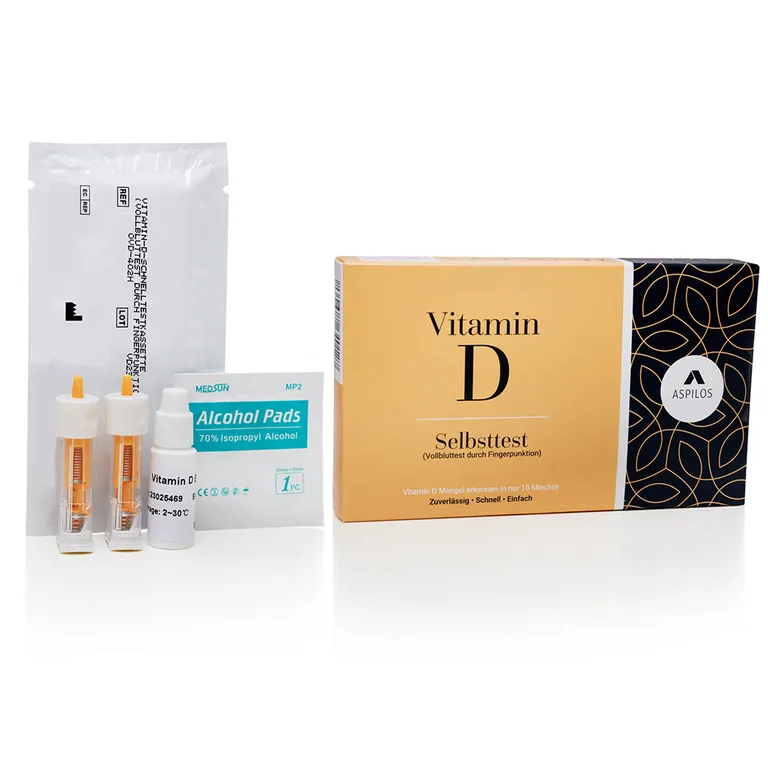 shopapotheke ASPILOS Vitamin D Selbsttest Exklusivangebot