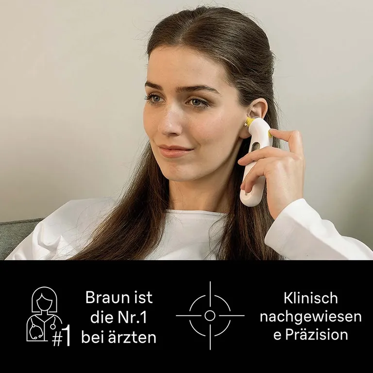 shopapotheke Braun ThermoScan® 3 Ohr-Kompaktthermometer Cyber Monday