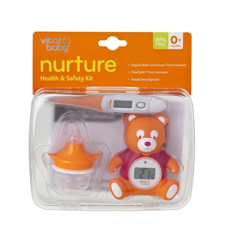 shopapotheke Vital Baby - Hygiene-/Gesundheitsset: Nasensauger Raumthermometer Fieberthermometer Weihnachtsangebot