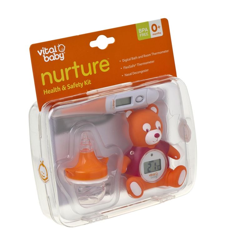 shopapotheke Vital Baby - Hygiene-/Gesundheitsset: Nasensauger Raumthermometer Fieberthermometer Weihnachtsangebot