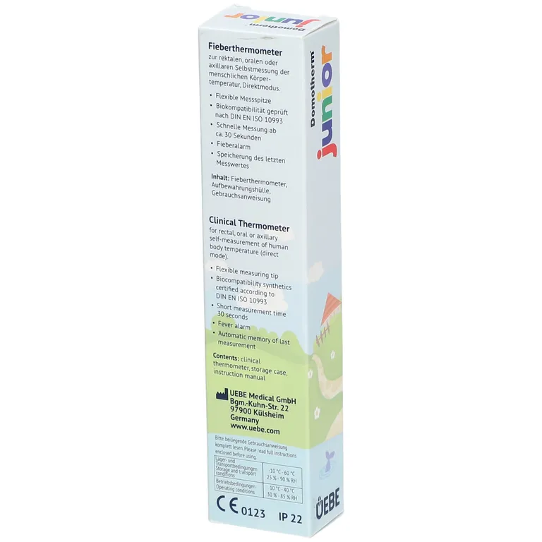 shopapotheke Domotherm® Junior Fieberthermometer Vatertagsangebot