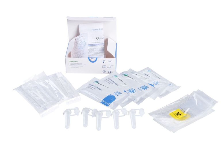 shopapotheke Safecare Bio-Tech Covid-19 Laien Nasal - Schnelltest mit CE 1434 Lagerräumung
