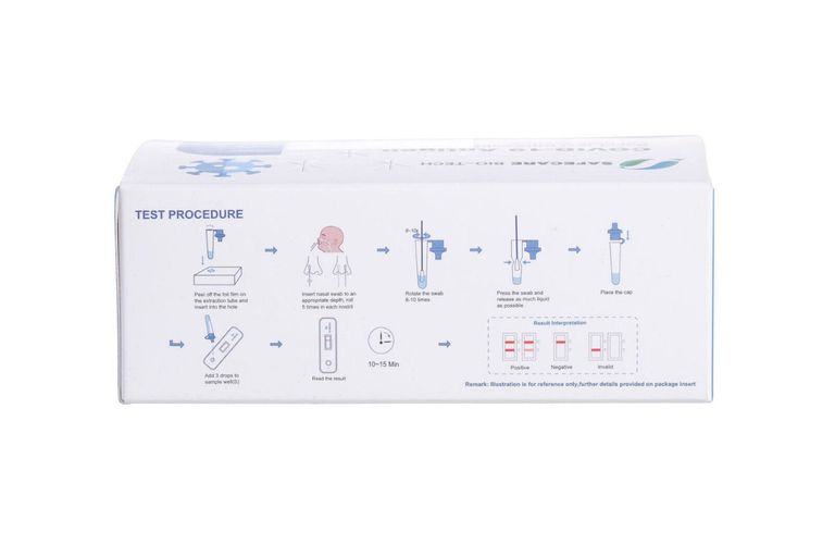 shopapotheke Safecare Bio-Tech Covid-19 Laien Nasal - Schnelltest mit CE 1434 Lagerräumung
