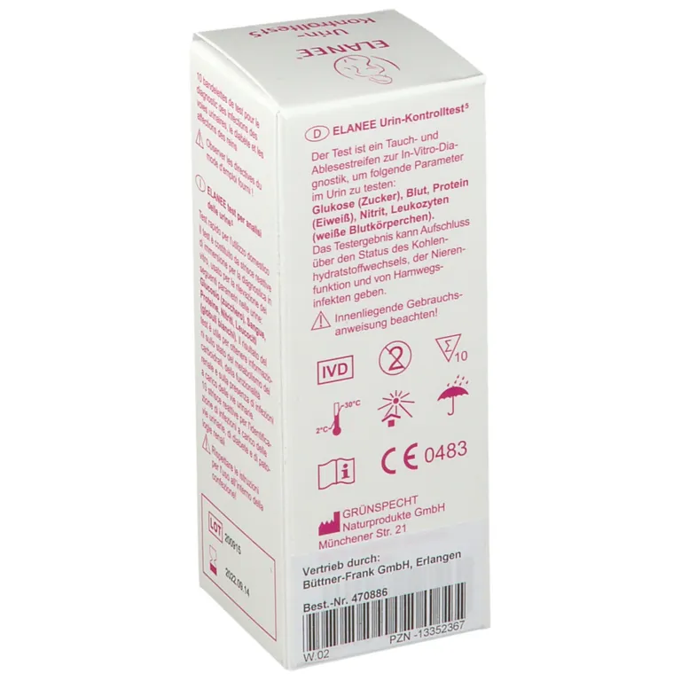 shopapotheke ELANEE® Urin-Kontrolltest Heißer Verkauf