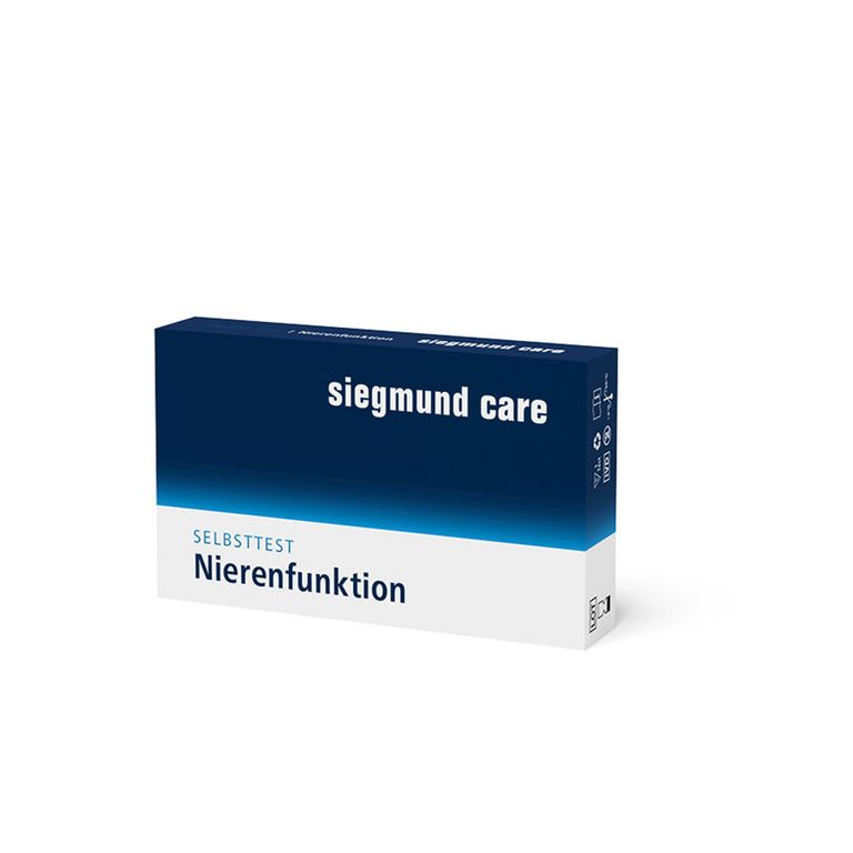 shopapotheke siegmund care Nierenfunktion Selbsttest