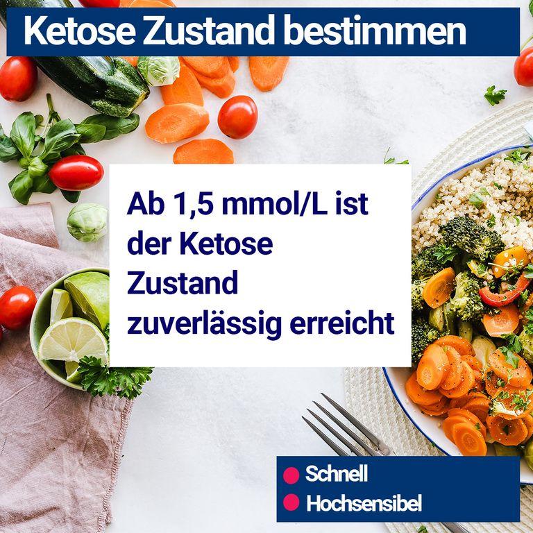 shopapotheke BMUT Ketone Teststreifen für Urin bei ketogener Diät Bestseller