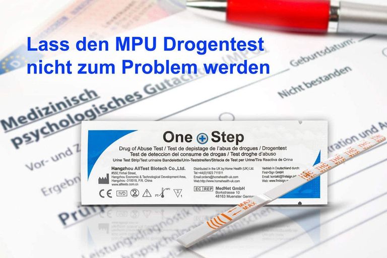 shopapotheke One+Step THC Drogentest-Schnelltest - Selbsttest mit hoher Sensitivität Cut-off: 20 ng/ml Räumungsverkauf