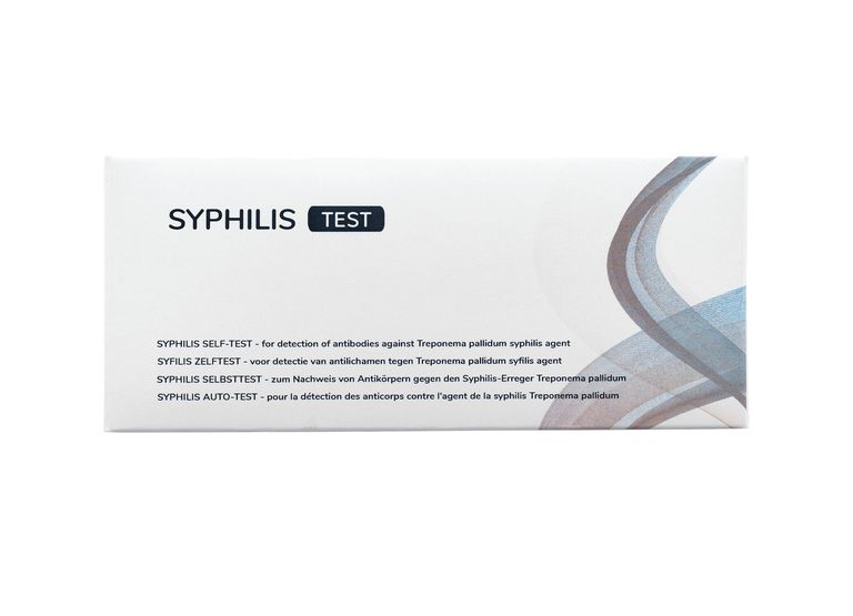 shopapotheke Syphilis Test - Syphilis Schnelltest für Zuhause - Selbsttest - The Tester Kauf eins, bekomm eins gratis