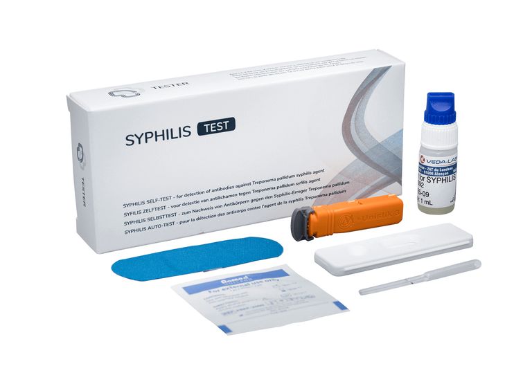 shopapotheke Syphilis Test - Syphilis Schnelltest für Zuhause - Selbsttest - The Tester Kauf eins, bekomm eins gratis