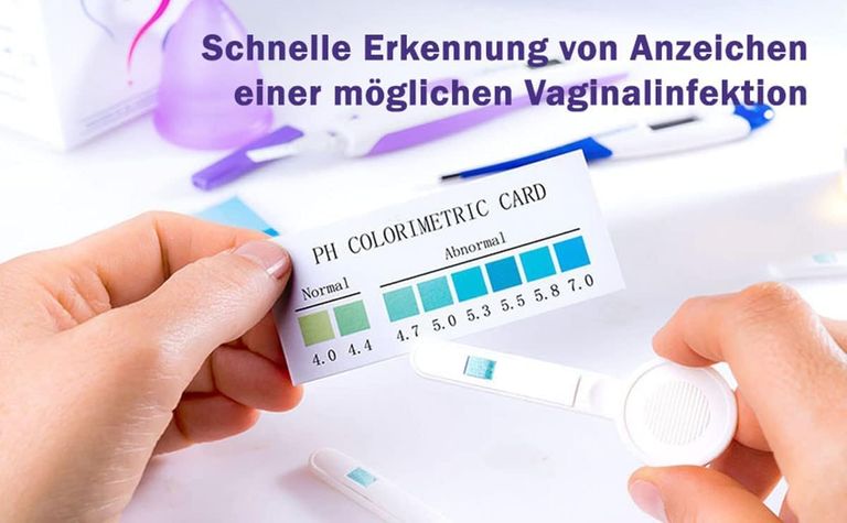 shopapotheke One+Step pH vaginaler Teststreifen - Selbsttest zur Bestimmung des vaginalen pH-Wertes Tägliche Deals