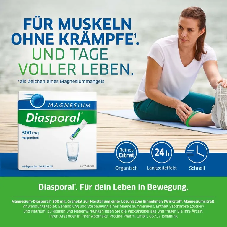 shopapotheke Magnesium Diasporal® 300 mg Begrenzte Freigabe