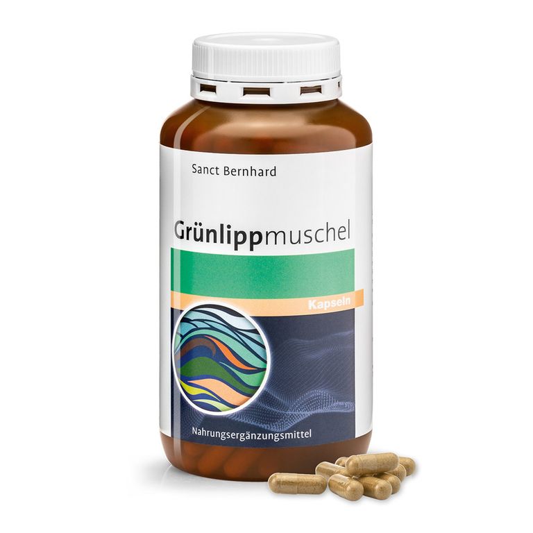 shopapotheke Sanct Bernhard Grünlippmuschel-Kapseln