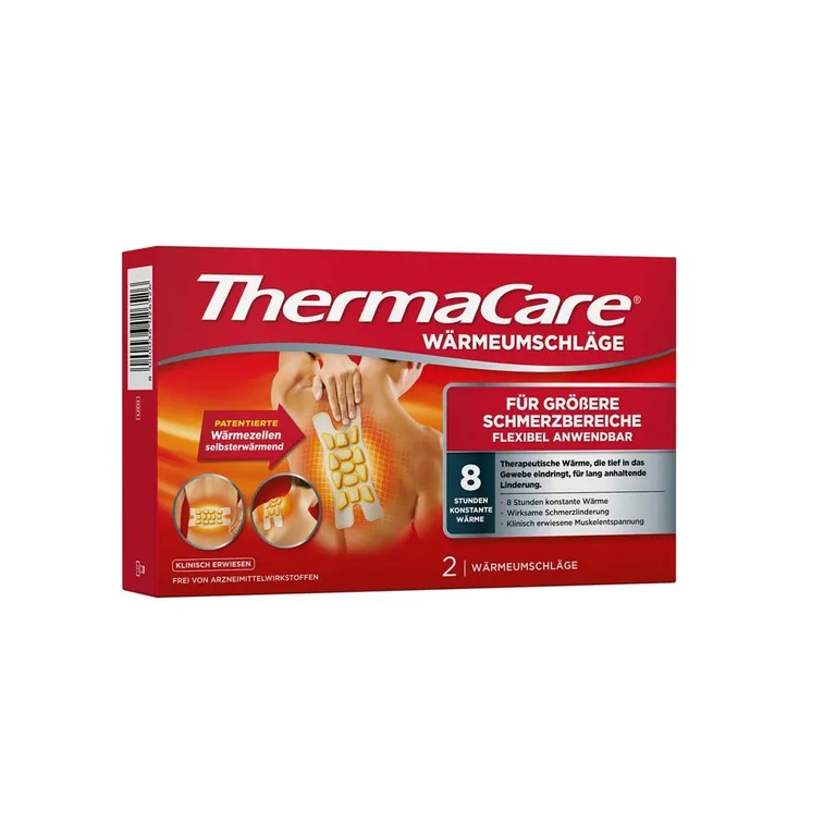 shopapotheke ThermaCare® für größere Schmerzbereiche Wärmepflaster gegen Rückenschmerzen