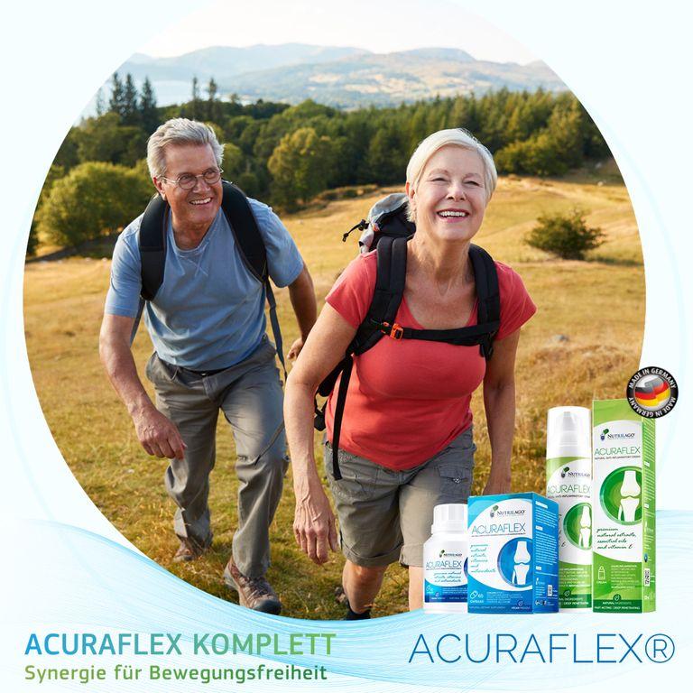 shopapotheke Nutrilago® ACURAFLEX Komplett Zeitbegrenzte Promotion