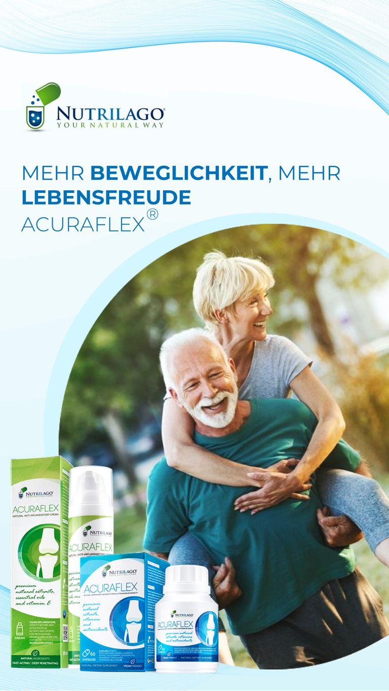 shopapotheke Nutrilago® ACURAFLEX Komplett Zeitbegrenzte Promotion