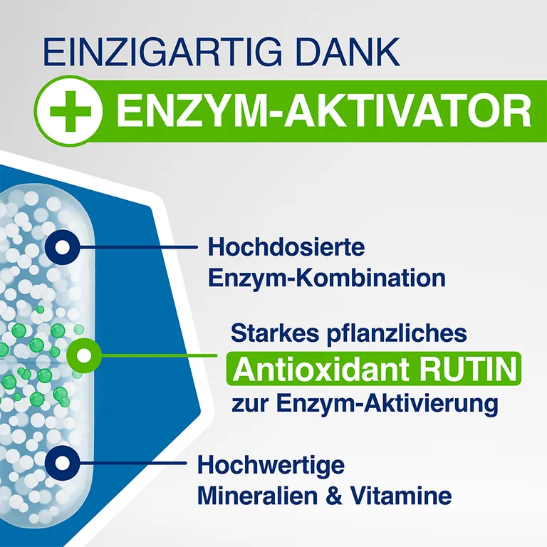 shopapotheke GELENCIUM® Enzym Complex hochdosiert mit Bromelain Bis zu 60% Rabatt