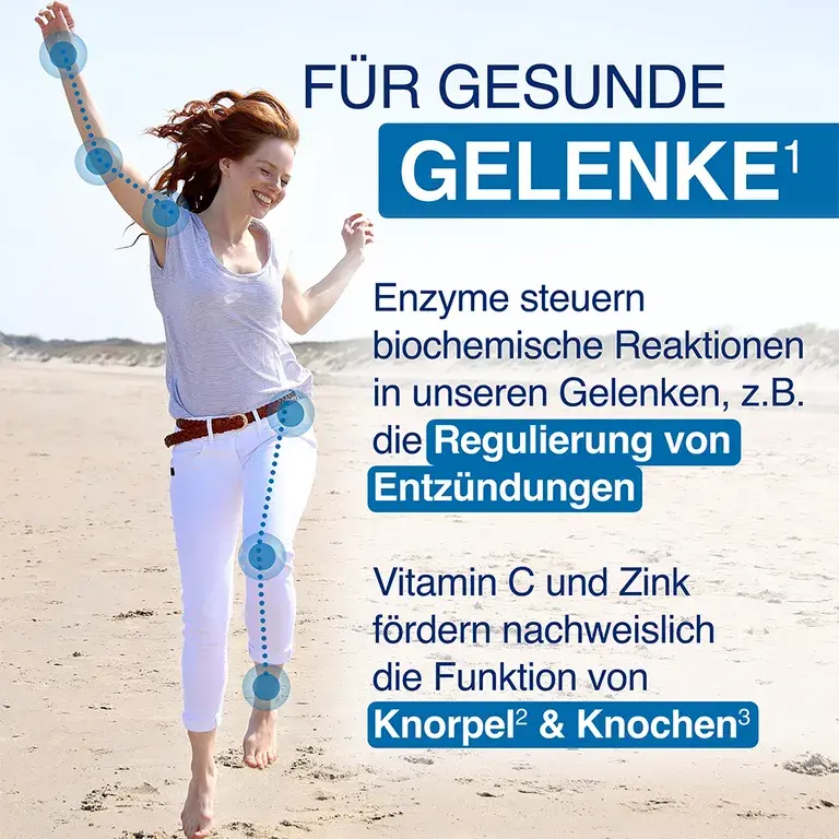 shopapotheke GELENCIUM® Enzym Complex hochdosiert mit Bromelain Bis zu 60% Rabatt