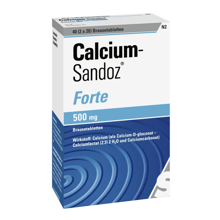 shopapotheke Calcium-Sandoz® Forte Bis zu 65% Rabatt