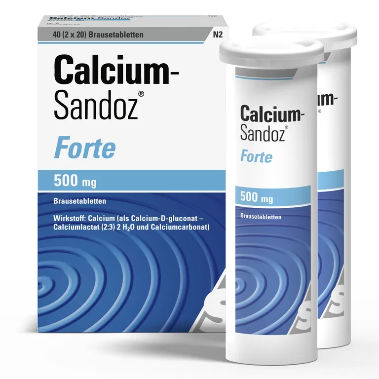 shopapotheke Calcium-Sandoz® Forte Bis zu 65% Rabatt