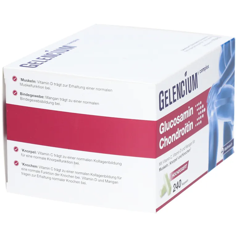 shopapotheke GELENCIUM® Glucosamin Chondroitin hochdosiert mit Vitamin C Bis zu 55% Rabatt