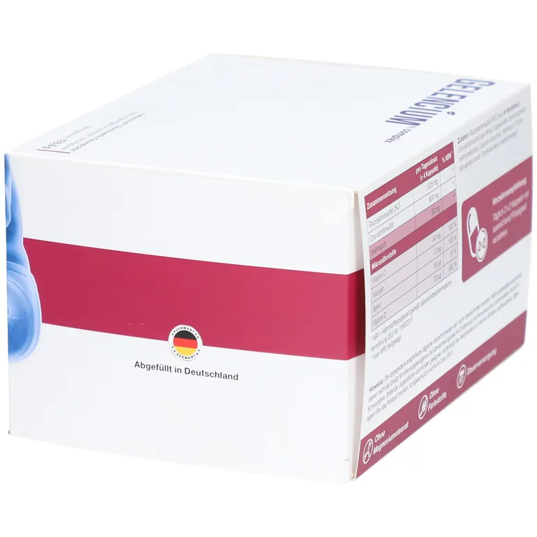 shopapotheke GELENCIUM® Glucosamin Chondroitin hochdosiert mit Vitamin C Bis zu 55% Rabatt