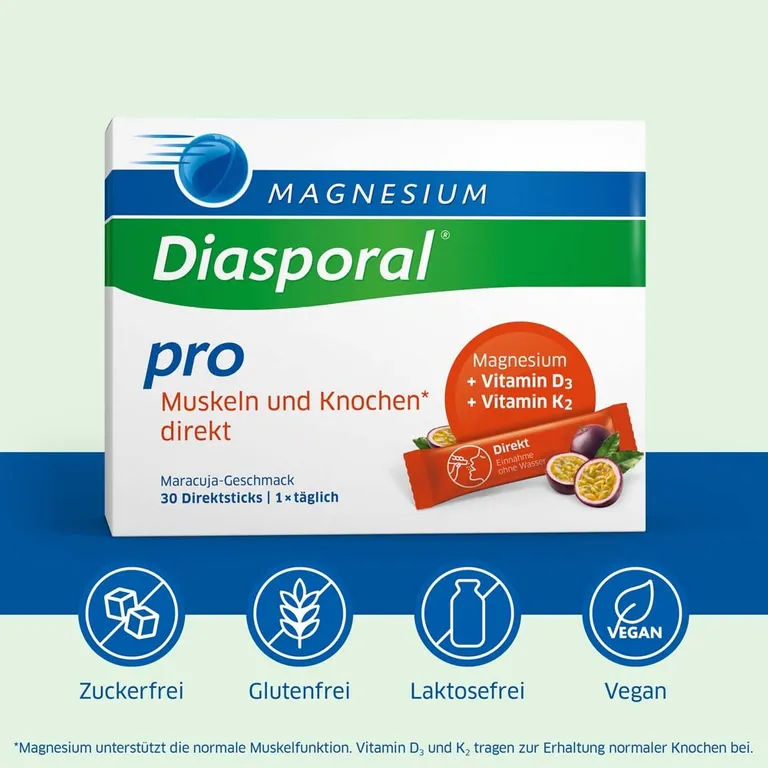 shopapotheke Magnesium-Diasporal® Pro Muskeln und Knochen direkt Super Rabatt