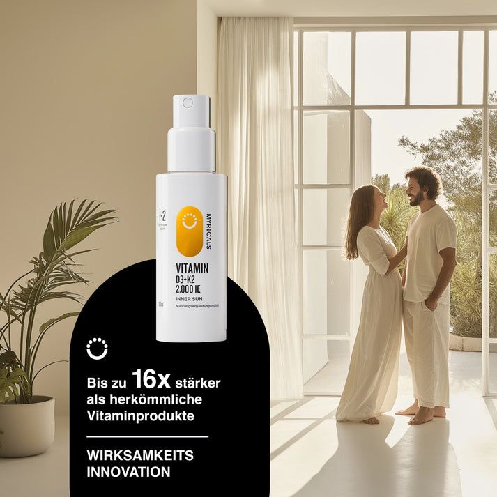 shopapotheke MYRICALS PREMIUM VITAMIN D3 + K2 - INNER SUN 2000 IE SPRAY 50% Rabatt mit kostenlosem Versand