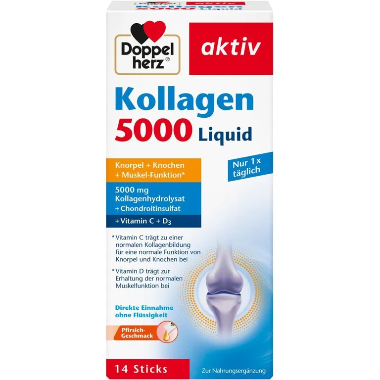 shopapotheke Doppelherz® Kollagen 5000 Liquid Clearance-Verkauf
