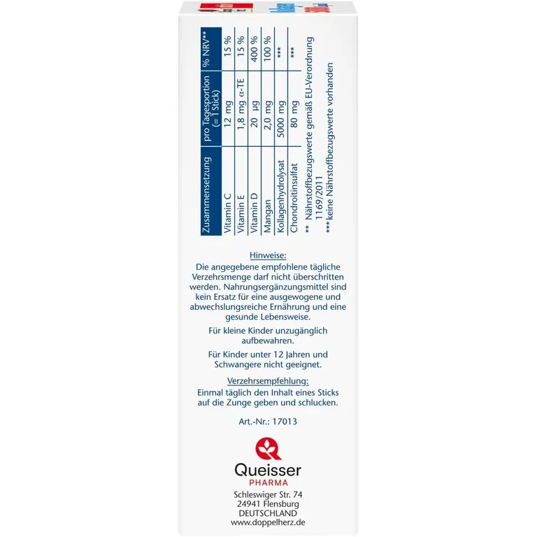 shopapotheke Doppelherz® Kollagen 5000 Liquid Clearance-Verkauf