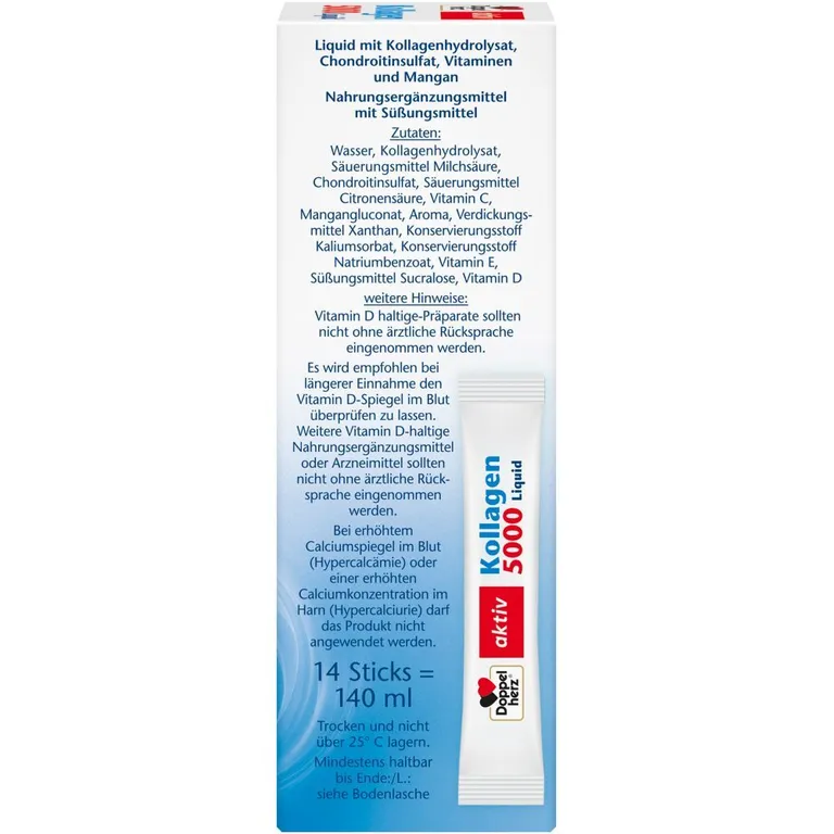 shopapotheke Doppelherz® Kollagen 5000 Liquid Clearance-Verkauf