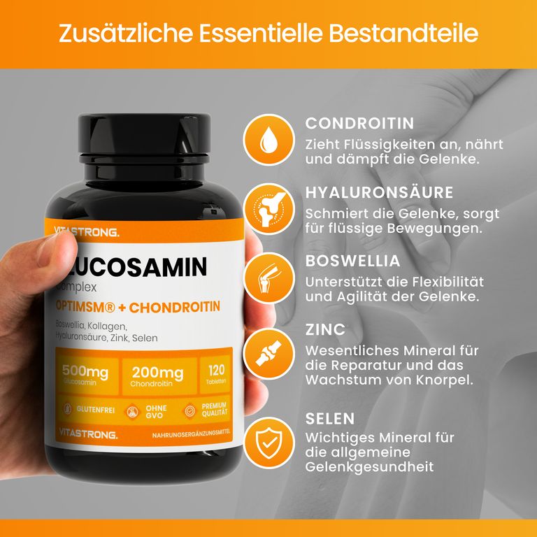 shopapotheke Vitastrong Glucosamin Komplex Kostenloser Versand international