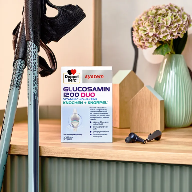 shopapotheke Doppelherz® system GLUCOSAMIN 1200 DUO Speichern exportieren