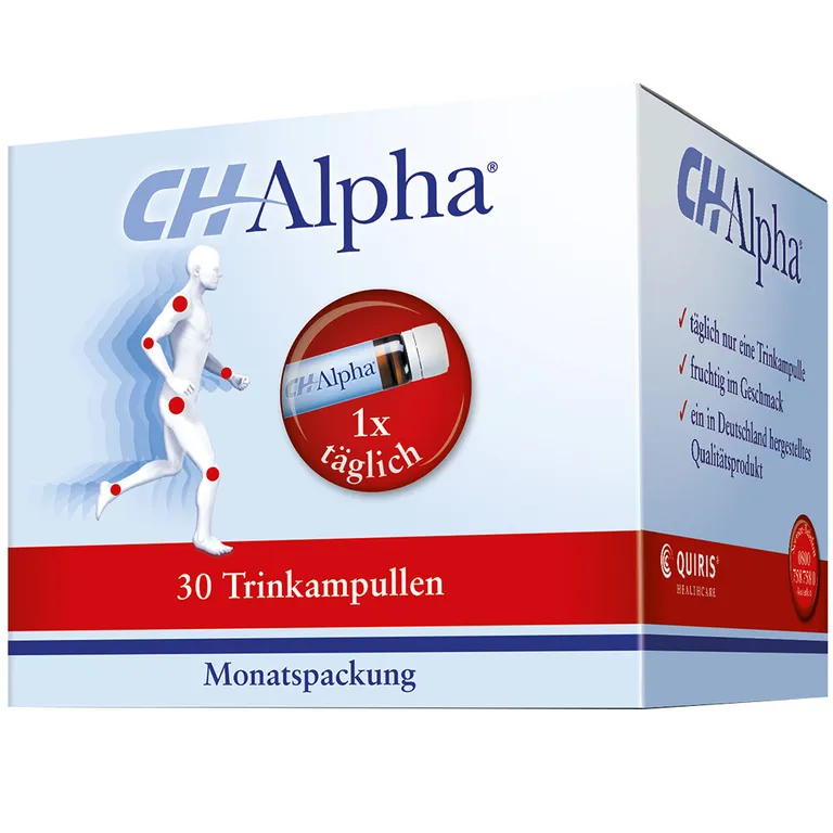 shopapotheke CH-Alpha Gelenk Trinkampullen mit 10 g Kollagen plus Vitamin C Black Friday Preise