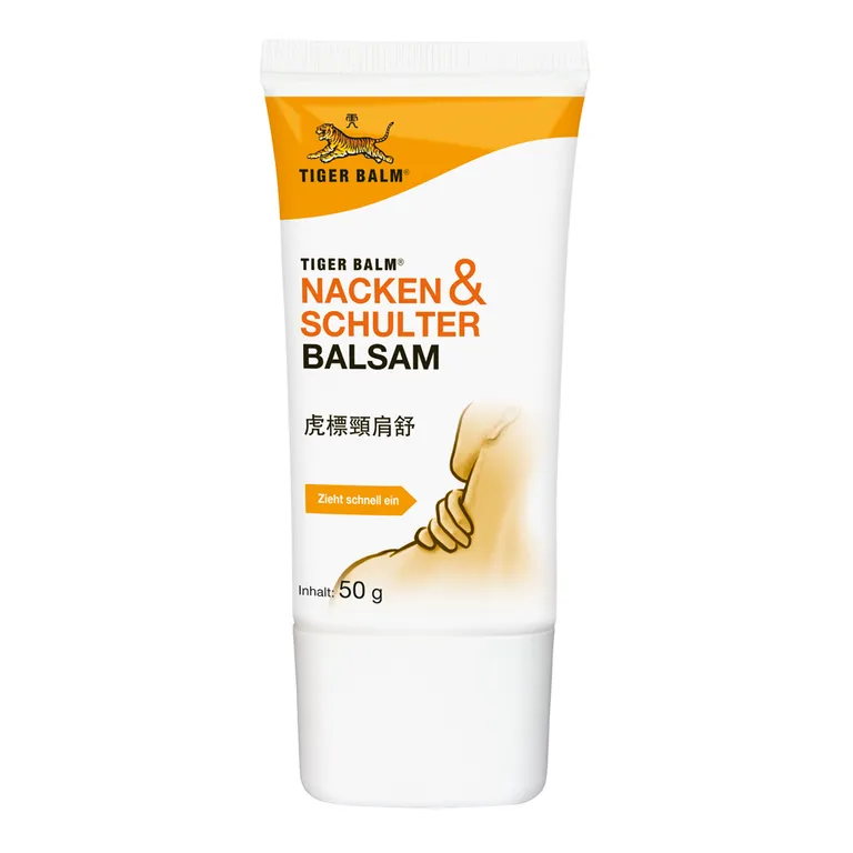 shopapotheke TIGER BALM® Nacken & Schulter Balsam Rabatte dieses Monats