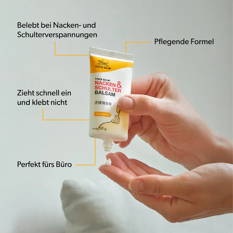 shopapotheke TIGER BALM® Nacken & Schulter Balsam Rabatte dieses Monats