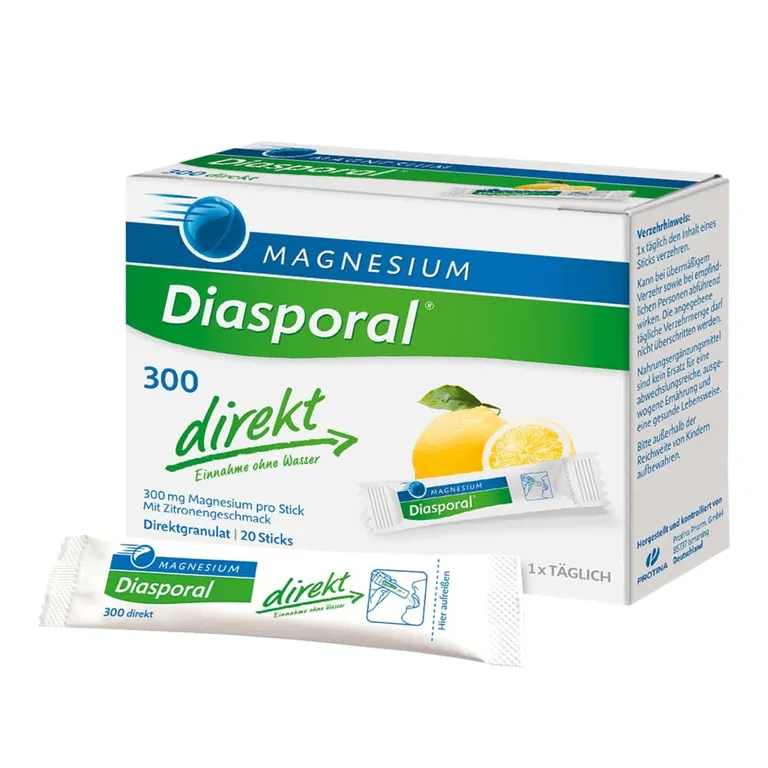 shopapotheke Magnesium Diasporal® 300 direkt Zitrone 2025