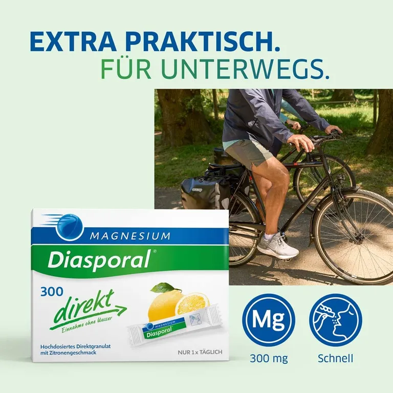 shopapotheke Magnesium Diasporal® 300 direkt Zitrone 2025
