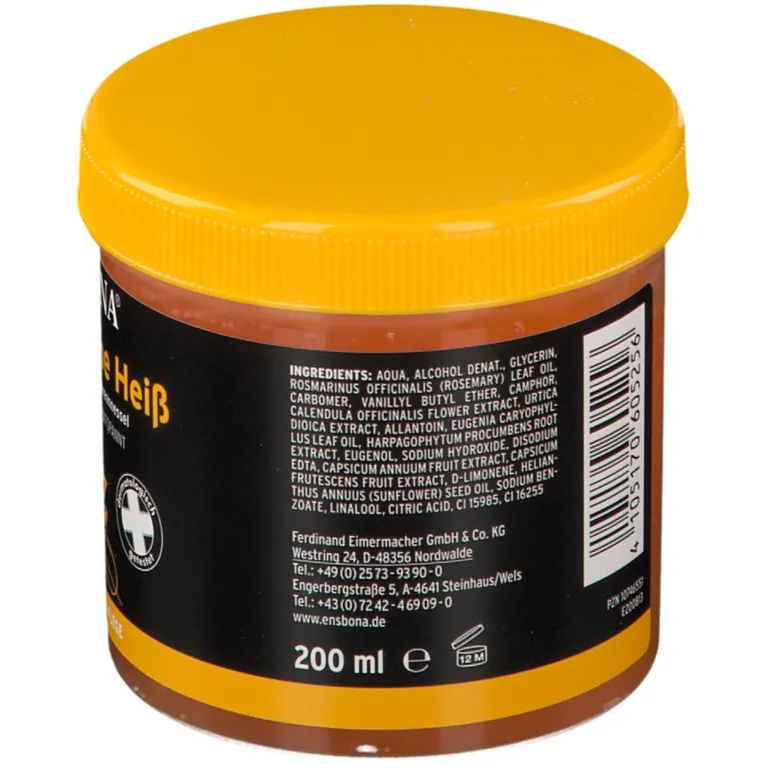 shopapotheke Ensbona® Teufelssalbe Heiß® Auslauf