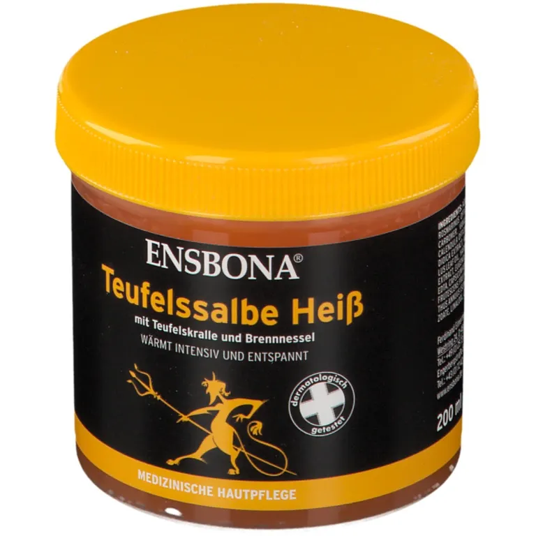 shopapotheke Ensbona® Teufelssalbe Heiß® Auslauf