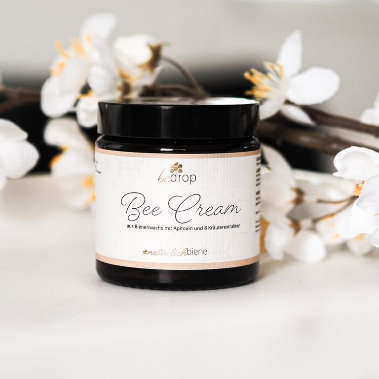 shopapotheke bedrop Bee Cream Bienengiftsalbe und 8 Kräuterextrakten Verkauf