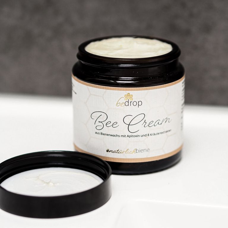 shopapotheke bedrop Bee Cream Bienengiftsalbe und 8 Kräuterextrakten Verkauf