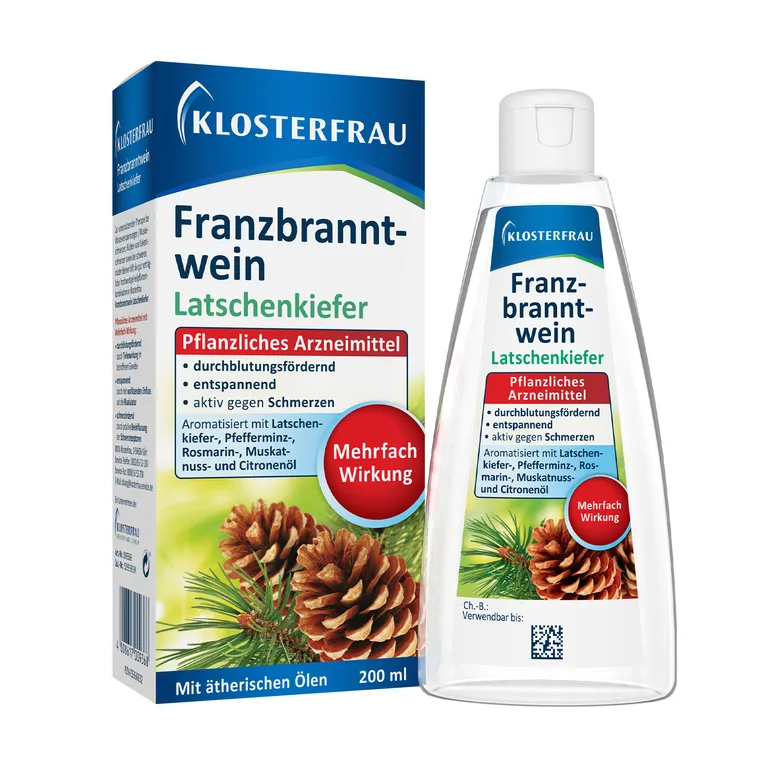 shopapotheke KLOSTERFRAU Mobilind Franzbranntwein Latschenkiefer