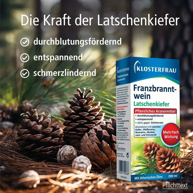 shopapotheke KLOSTERFRAU Mobilind Franzbranntwein Latschenkiefer im Angebot