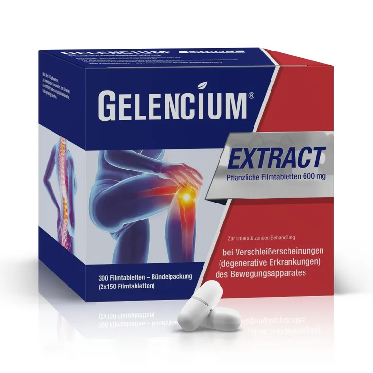 shopapotheke GELENCIUM® Extract bei Arthrose mit Teufelskralle Schlussverkauf