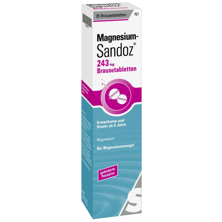 shopapotheke Magnesium-Sandoz® 243 mg Meist gekauft