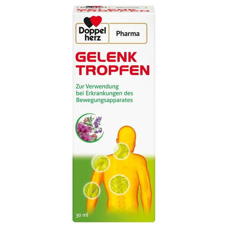 shopapotheke GELENK TROPFEN von DoppelherzPharma