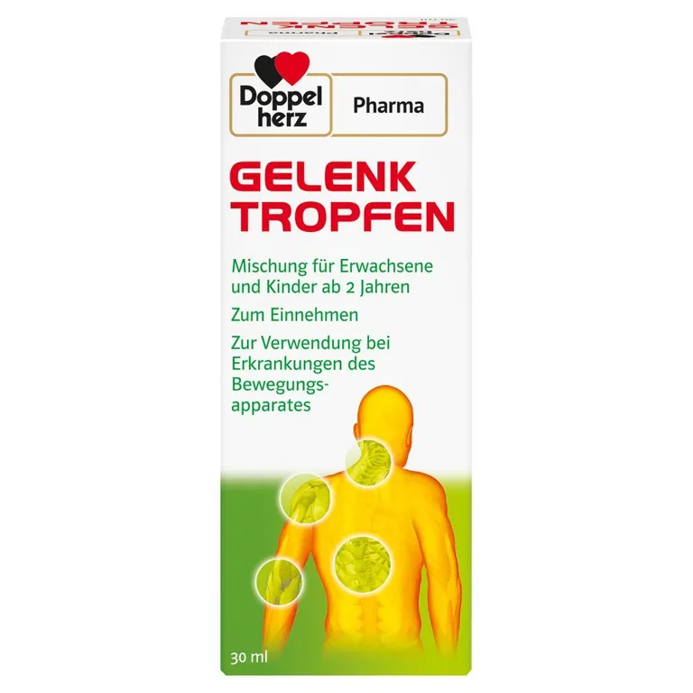 shopapotheke GELENK TROPFEN von DoppelherzPharma Blitzverkäufe