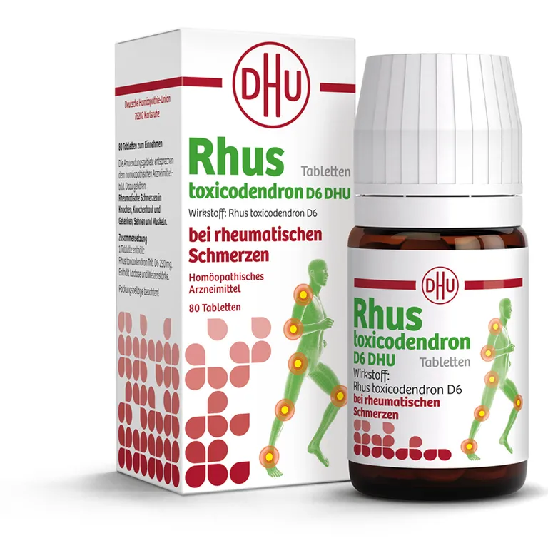 shopapotheke DHU Rhus toxicodendron D6
